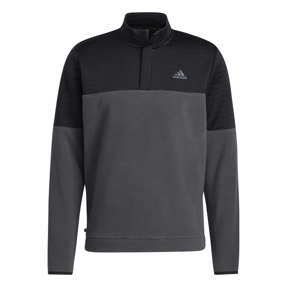 adidas Mens DWR Colorblock 1 4 Zip Pullover Golf Warehouse NZ