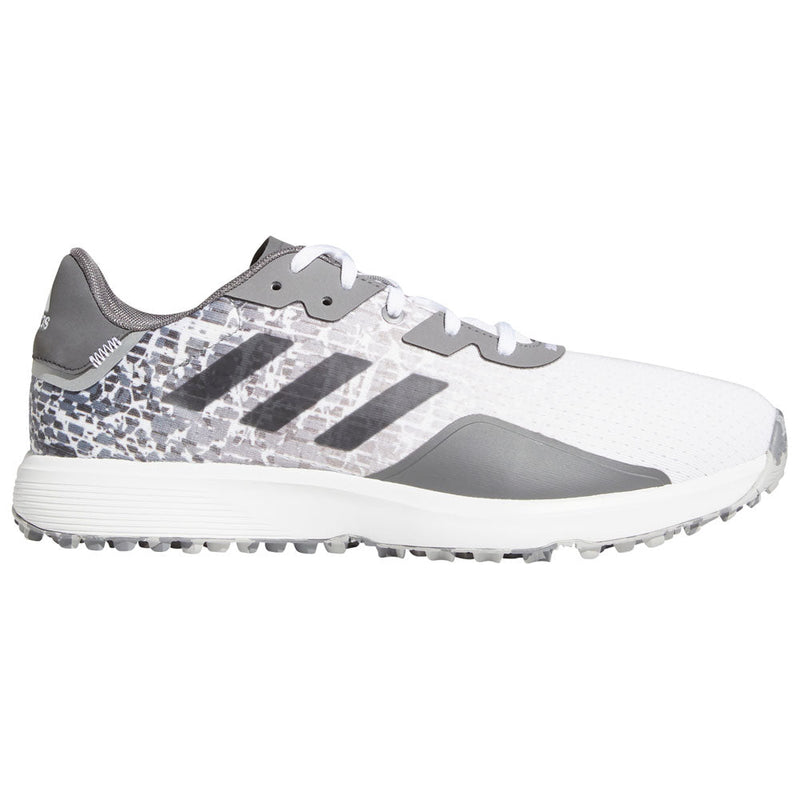 adidas Mens S2G Recycled Polyester Wide Spikeless Golf Shoes