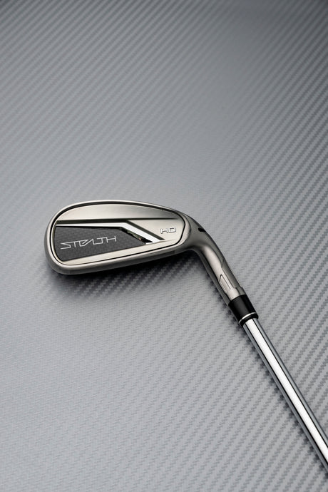 TaylorMade Golf Company Unveils Stealth HD Irons – Designed to Help Developing Golfers Find More Success in the Game