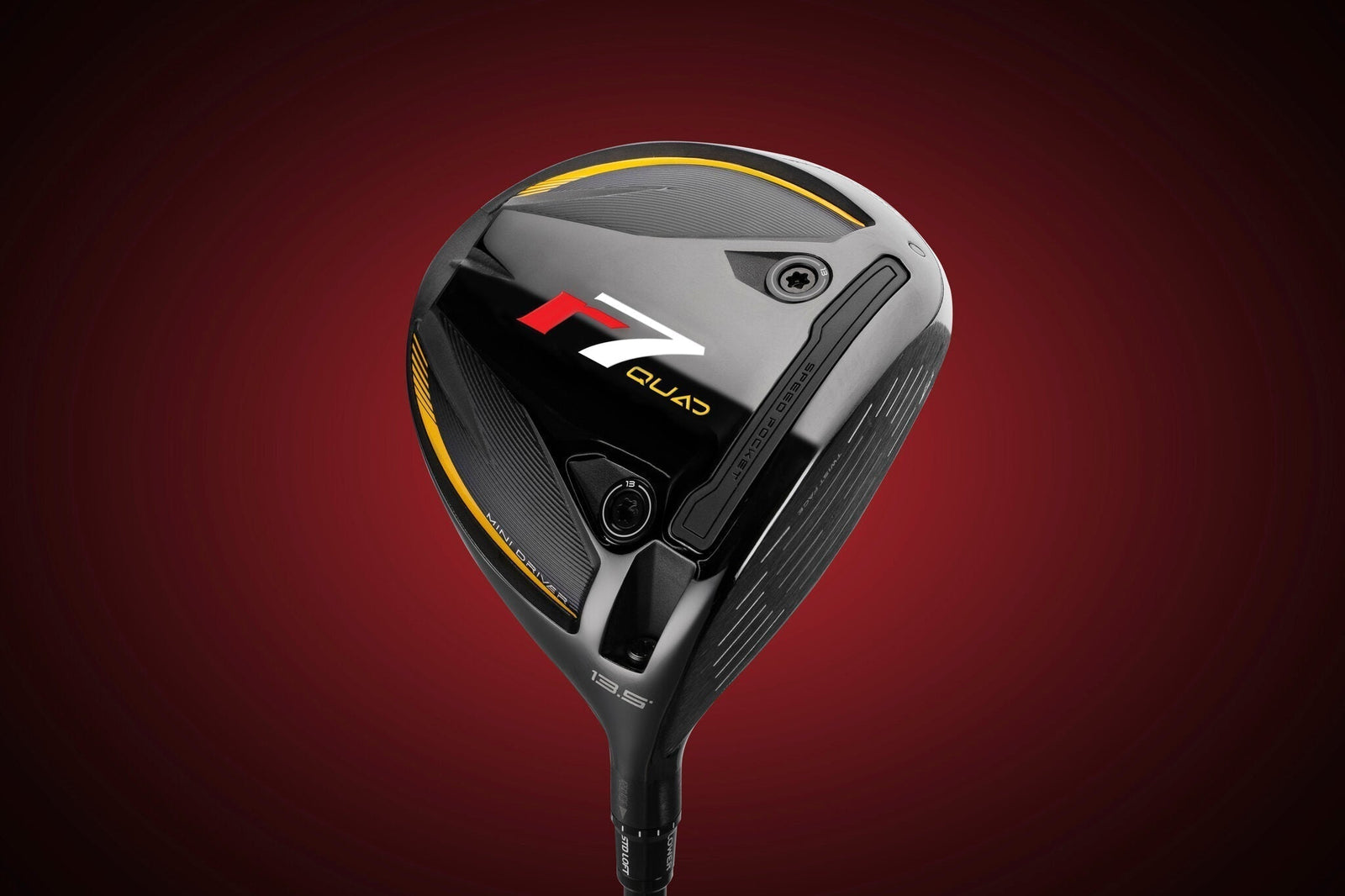 Timeless Tradition Meets Modern Technology: TaylorMade Introduces R7 Quad Mini  Driver