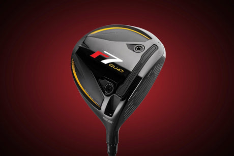 Timeless Tradition Meets Modern Technology: TaylorMade Introduces R7 Quad Mini  Driver