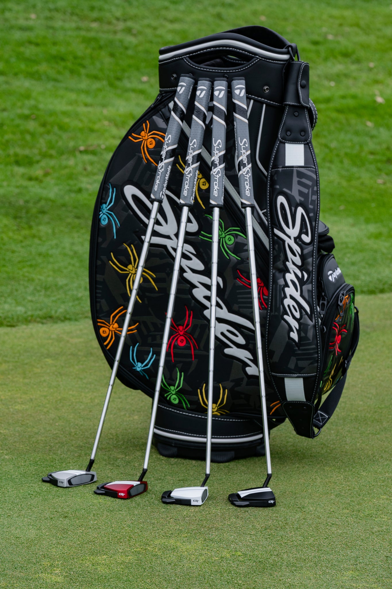 TaylorMade Golf Announces All-New Spider GTX and Spider GT Max Putters, Expanding the Acclaimed Franchise to Include More Color Options and Movable Weight Technology