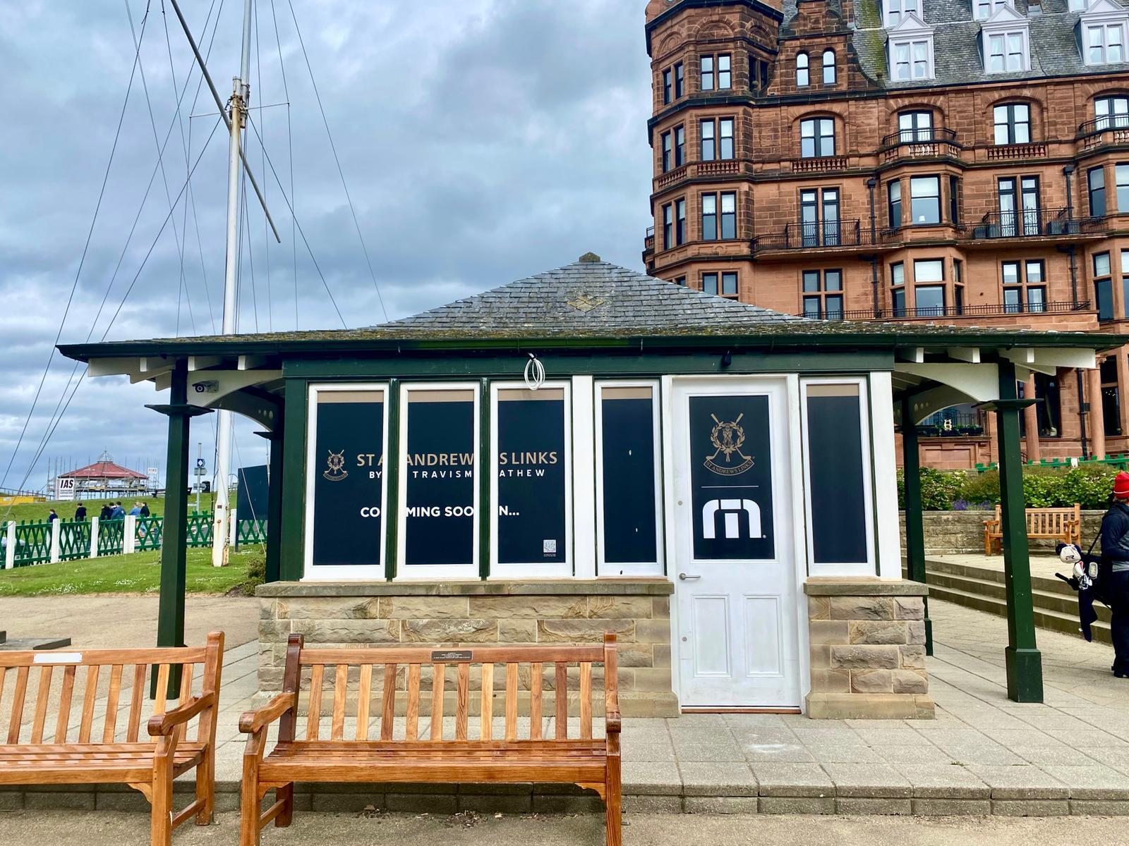 TRAVISMATHEW IS COMING TO THE HOME OF GOLF AS BRAND ANNOUNCES PARTNERSHIP WITH ST ANDREWS LINKS