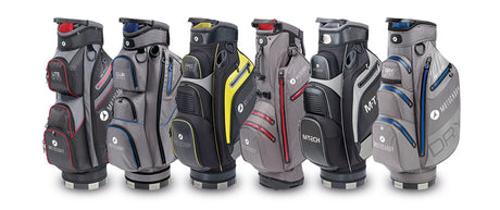 Motocaddy introduces five new bags for 2020 season