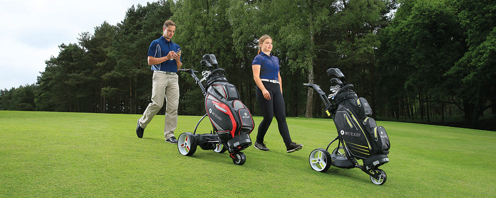 Motocaddy marks decade of Downhill Control technology