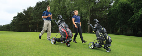 Motocaddy marks decade of Downhill Control technology