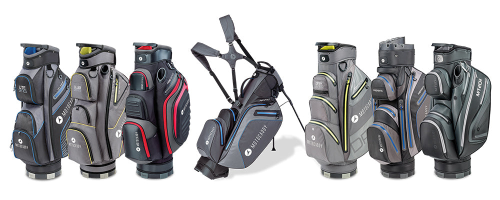 Motocaddy Launches Biggest Ever Bag Range