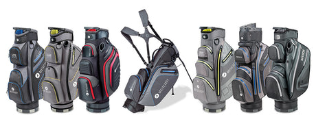 Motocaddy Launches Biggest Ever Bag Range