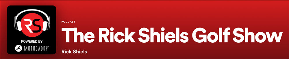 Motocaddy sponsors the Rick Shiels Podcast