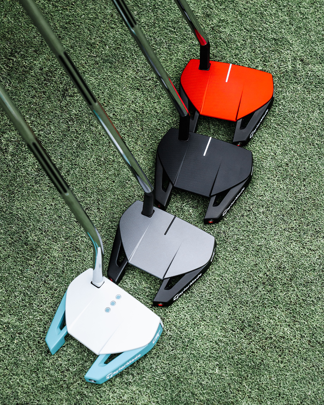 TAYLORMADE GOLF COMPANY EXPANDS IDENTITY OF ACCLAIMED SPIDER FRANCHISE  WITH THE ALL-NEW SPIDER GT FAMILY OF PUTTERS