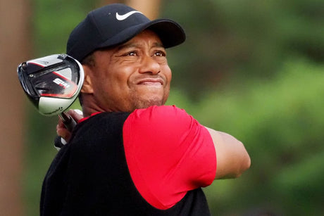 Record Setting Win for Tiger Woods in Japan with TaylorMade M5 Drvier