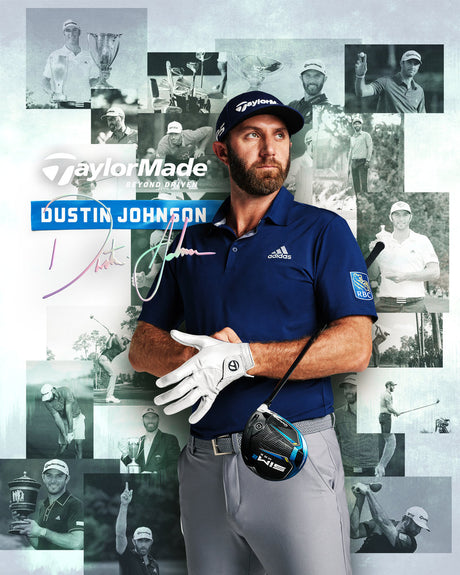 WORLD NO. 1 DUSTIN JOHNSON SIGNS EXTENSION WITH TAYLORMADE GOLF COMPANY