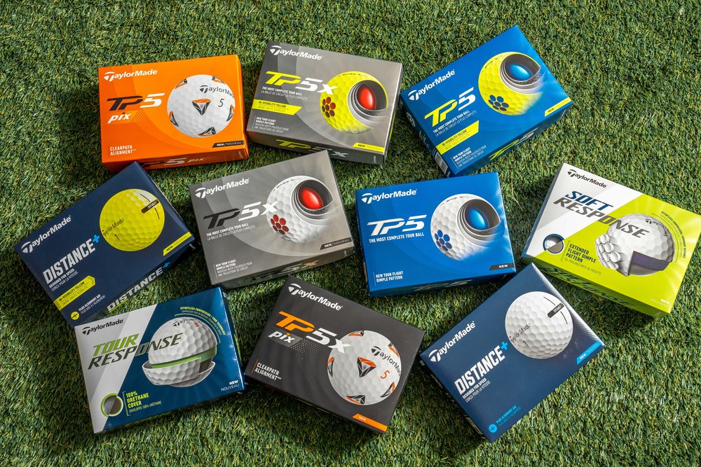 TAYLORMADE GOLF COMPANY TAKES A MAJOR LEAP ON THE PATH TO DISTANCE WITH THE NEW TP5 AND TP5X GOLF BALLS