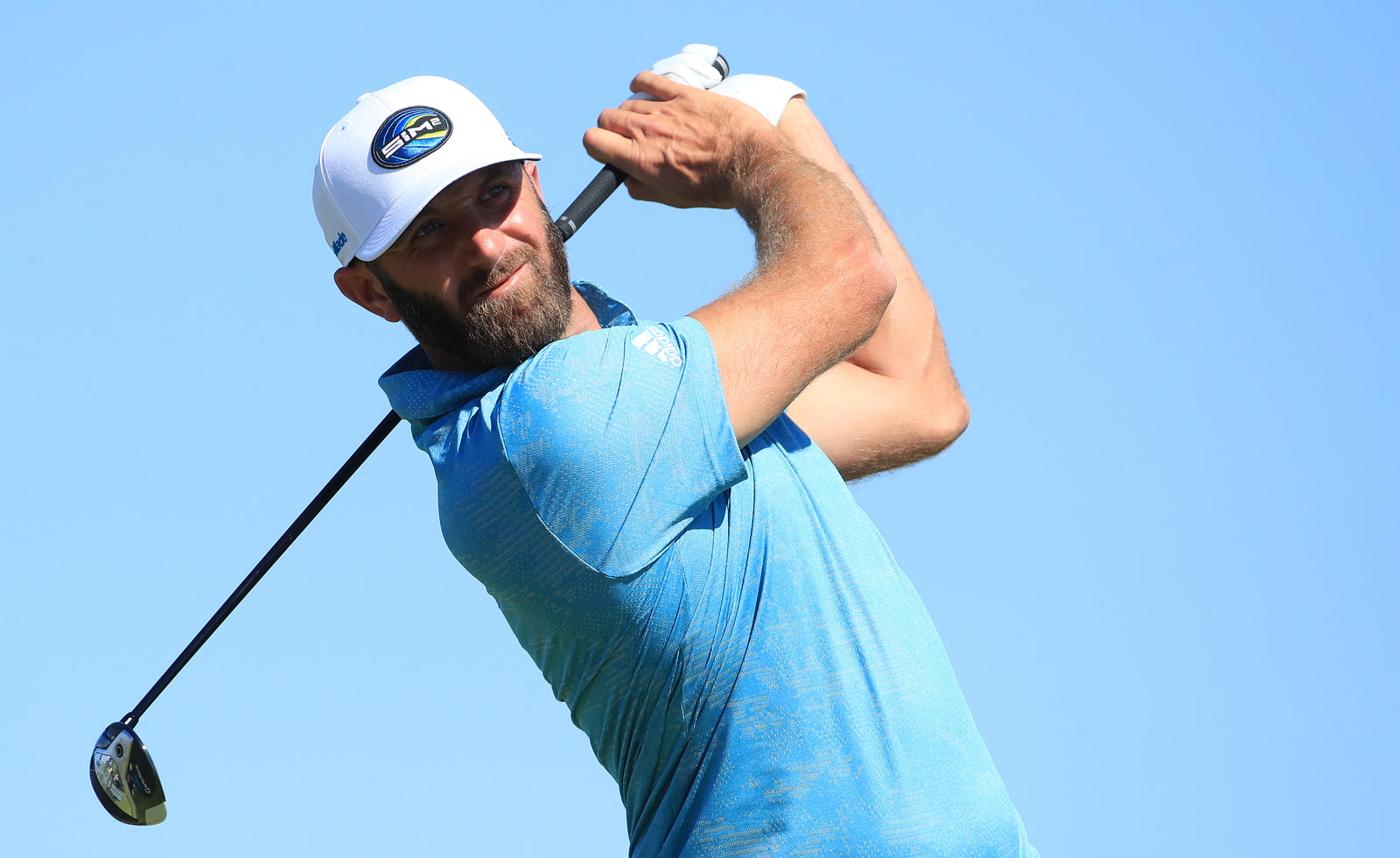 DUSTIN JOHNSON WINS SAUDI INTERNATIONAL ARMED WITH NEW SIM2 FAIRWAY