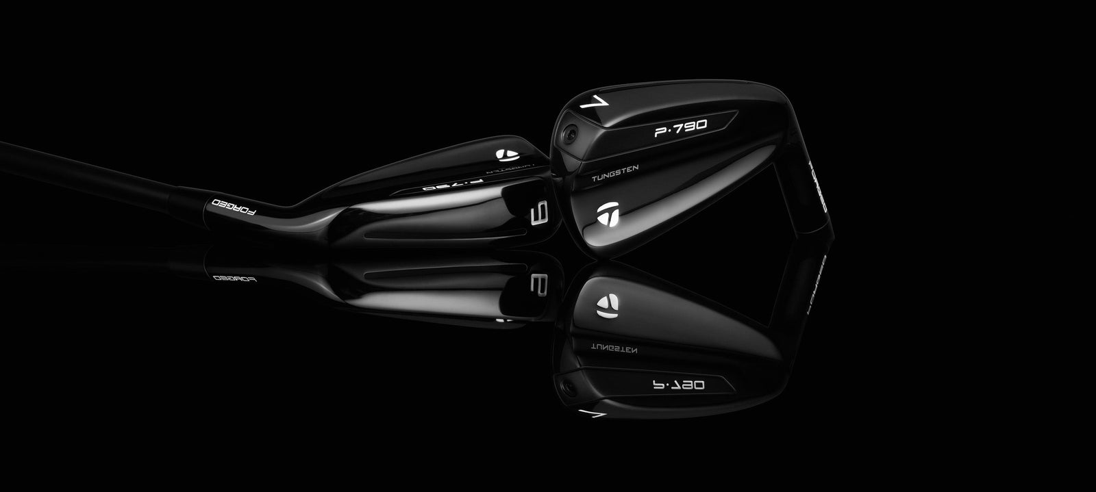 TAYLORMADE GOLF COMPANY UNVEILS THE BOLD AESTHETICS OF THE NEW P•790 BLACK IRONS