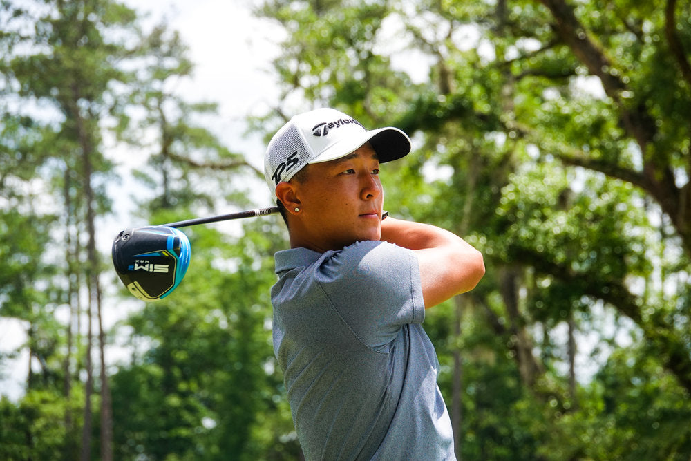 COLLEGE GOLF'S TOP-RANKED PLAYER, JOHN PAK, SIGNS WITH TAYLORMADE GOLF COMPANY