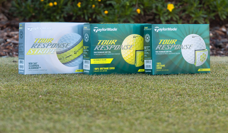 TAYLORMADE GOLF COMPANY ANNOUNCES THE ALL-NEW TOUR RESPONSE, TOUR RESPONSE STRIPE AND SOFT RESPONSE GOLF BALLS