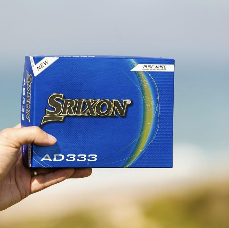 Go Long, Go Soft, Go Low with the All-New AD333 from Srixon
