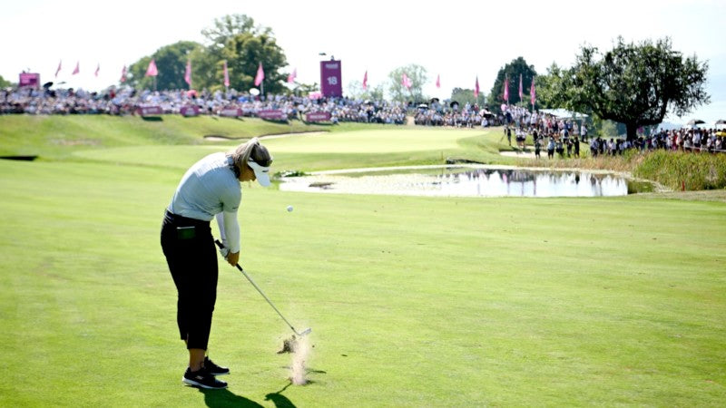 BROOKE HENDERSON CAPTURES AMUNDI EVIAN CHAMPIONSHIP | HER FIRST MAJOR SINCE SWITCHING TO TP5X