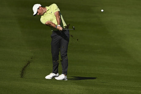 A STRIPE SHOW ON THE STRIP | RORY LEADS THE WAY FOR TEAM TAYLORMADE AT THE CJ CUP