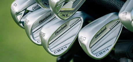 New CBX 4 ZipCore Wedges Offer Short Game Versatility and Consistency
