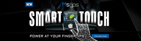 Motocaddy launches world’s first touch screen electric trolley - The M5 GPS