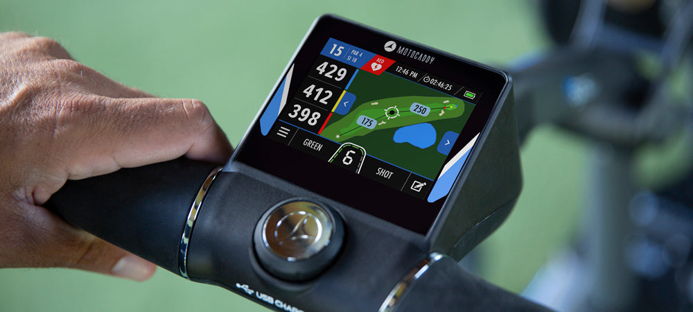 Motocaddy Extends Game-Changing GPS Range