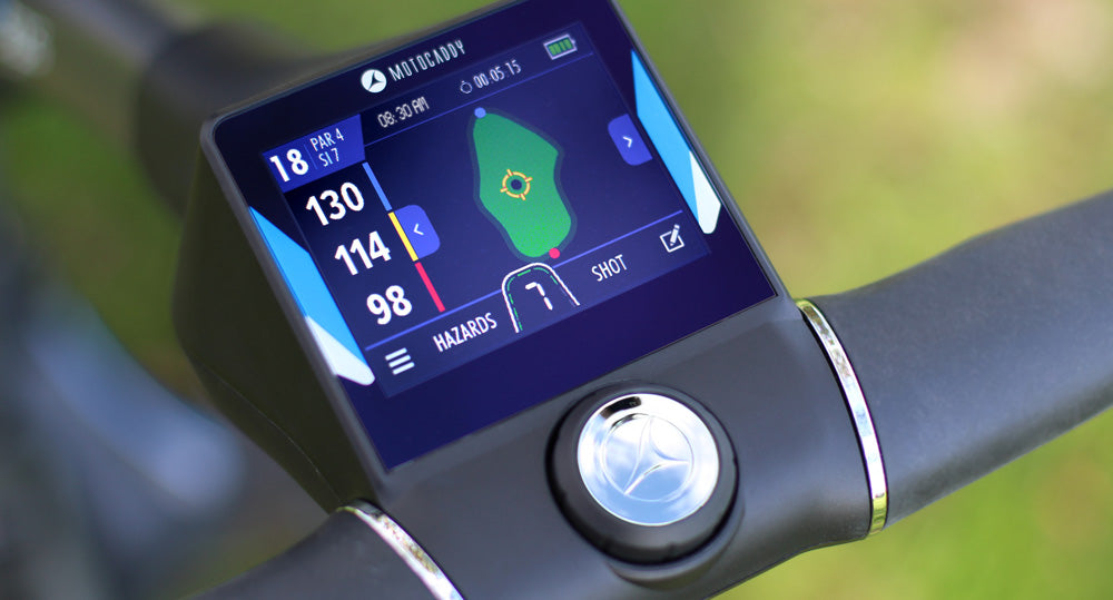 Motocaddy launches world’s first touch screen electric trolley
