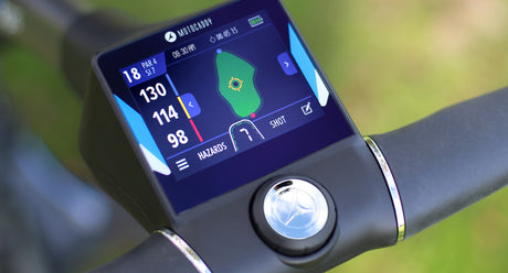 Motocaddy launches world’s first touch screen electric trolley