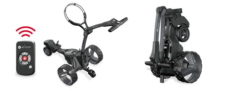 New Motocaddy M7 REMOTE offers superb hands-free control