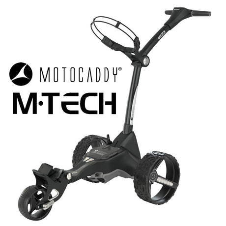 Motocaddy Launches M-Tech Luxury Compact-Folding Electric Trundler