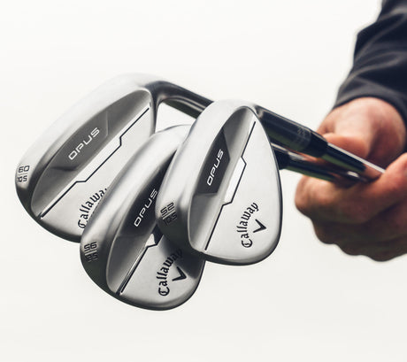The Art of Wedge Play: Unleash Your Best with Callaway Golf's Opus Wedges