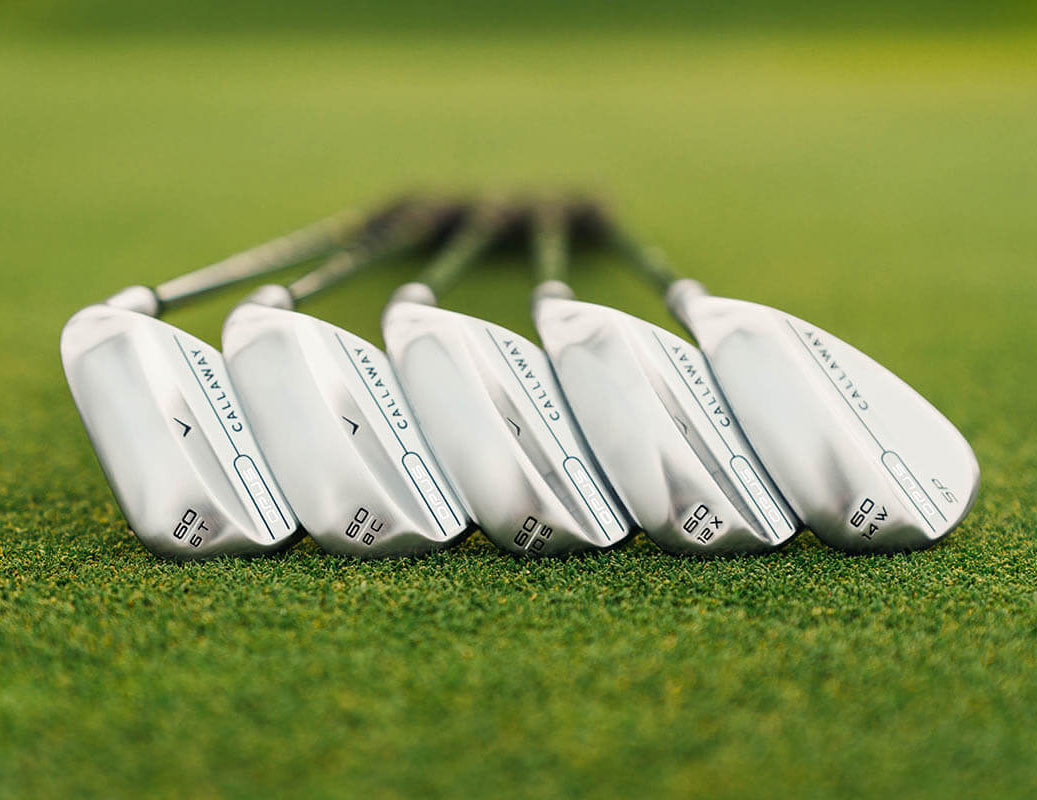 Callaway Golf has introduced the all-new OPUS SP wedges