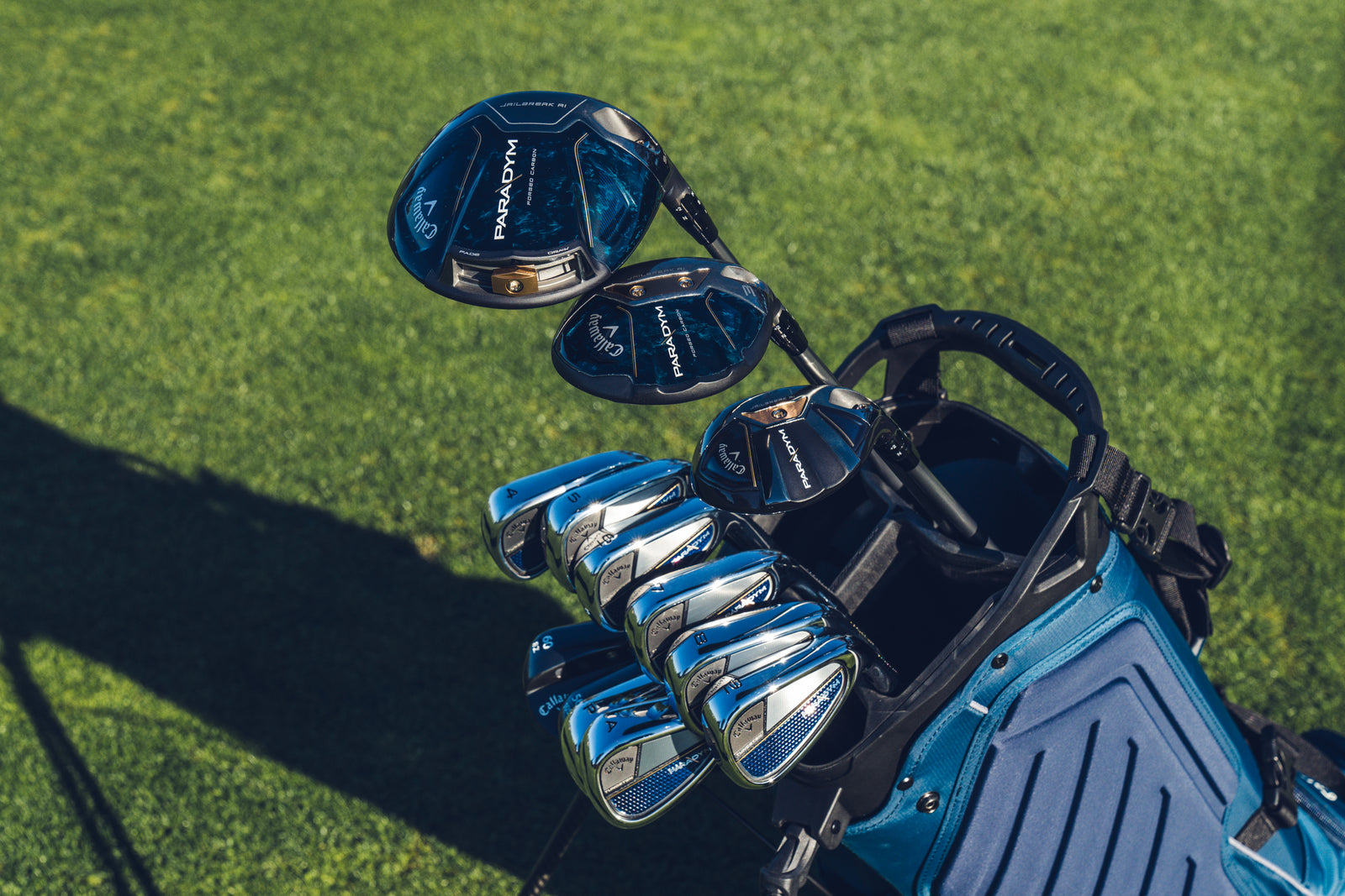 Callaway Golf Announces New Paradym Family of Woods and Irons