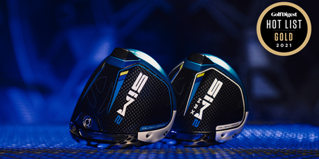Best of the Hotlist | 2021 TaylorMade Equipment Earns Golf Digest Gold
