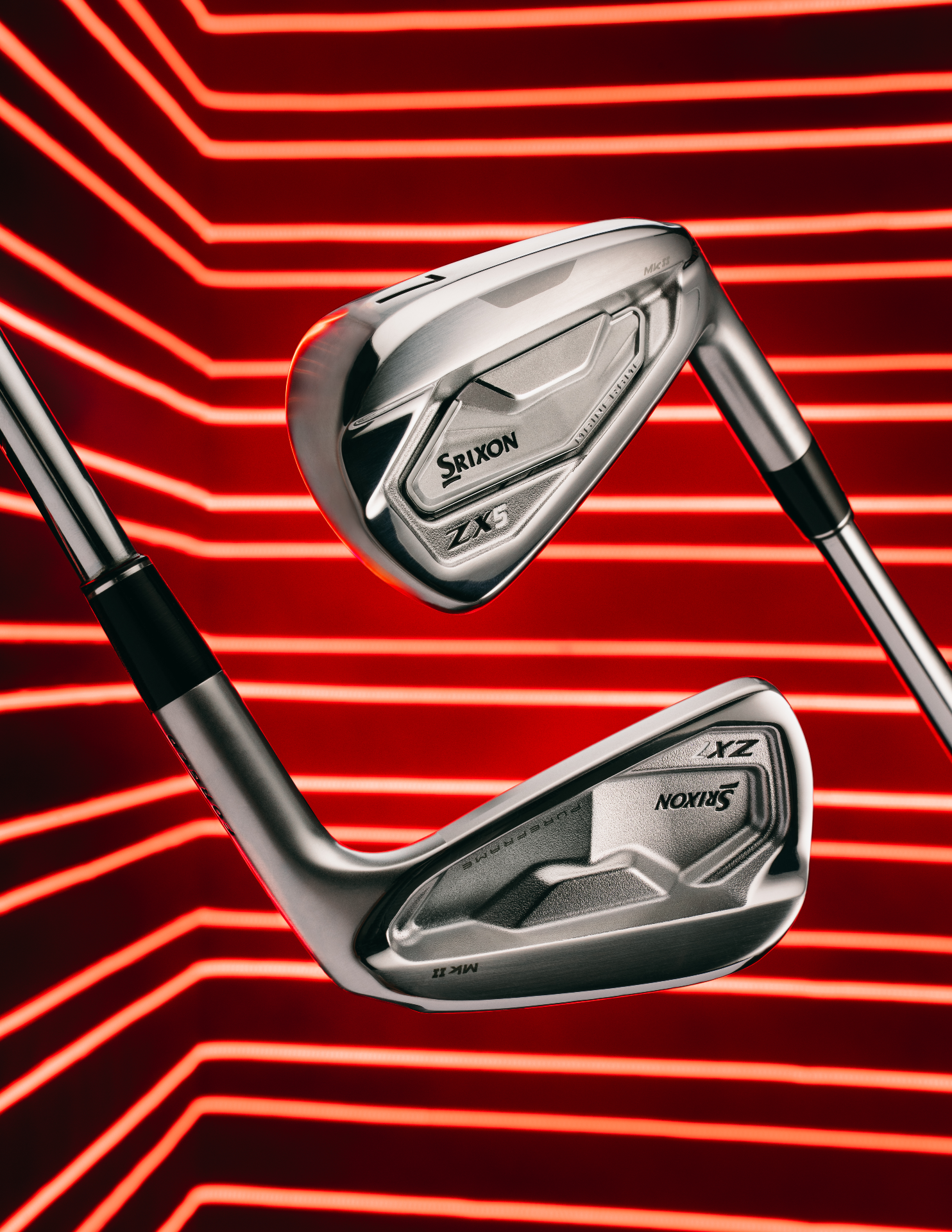 Srixon ZX4/ZX5/ZX7 MKii 4-PW Combo Set LA Golf L Srixon ZX4/ZX5/ZX7 MKii 4-PW Combo Set LA Golf L