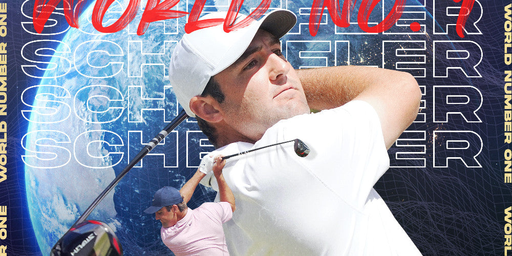SCOTTIE SCHEFFLER WINS WGC MATCH PLAY & RISES TO WORLD NO. 1