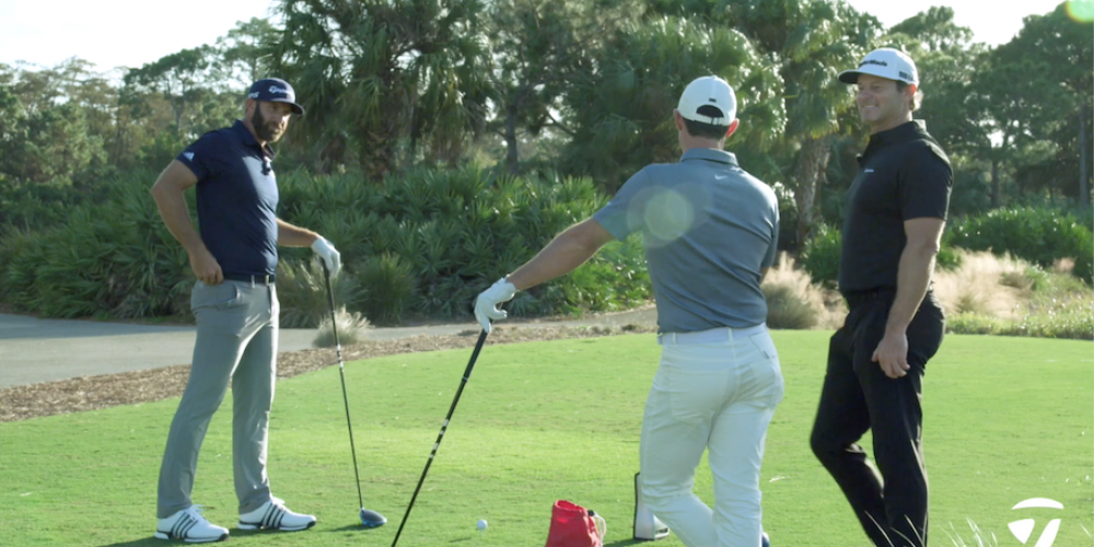 On the Tee With Dustin Johnson & Rory McIlroy