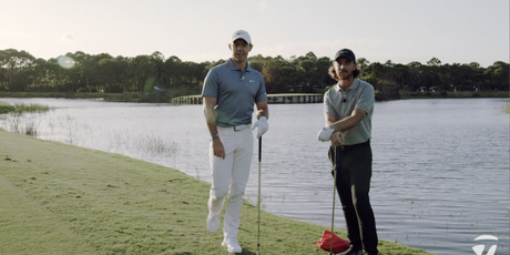 Rory McIlroy & Tommy Fleetwood Water Skipping Challenge