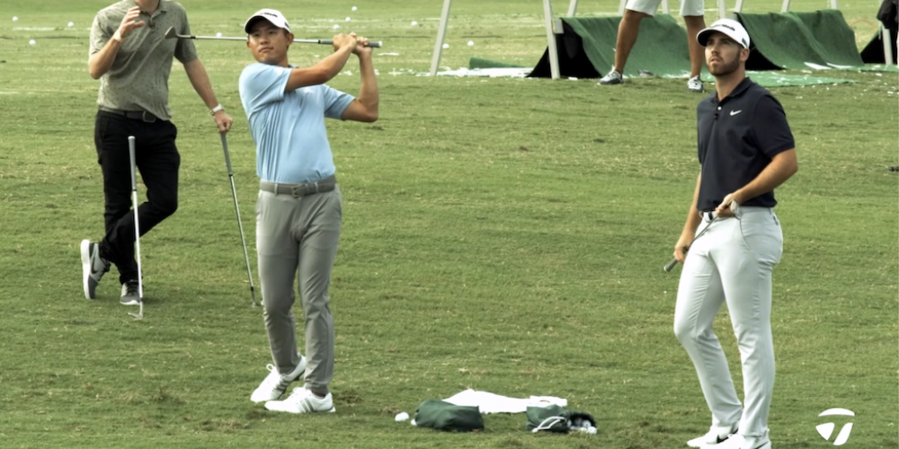 Collin Morikawa & Matthew Wolff Short Game Break Down