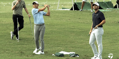 Collin Morikawa & Matthew Wolff Short Game Break Down
