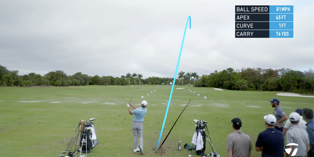 How Collin Morikawa Hits a Knockdown Wedge