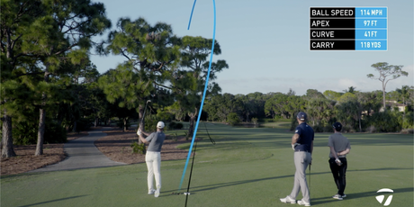 Dustin Johnson vs. Matthew Wolff Tough Recovery Shots