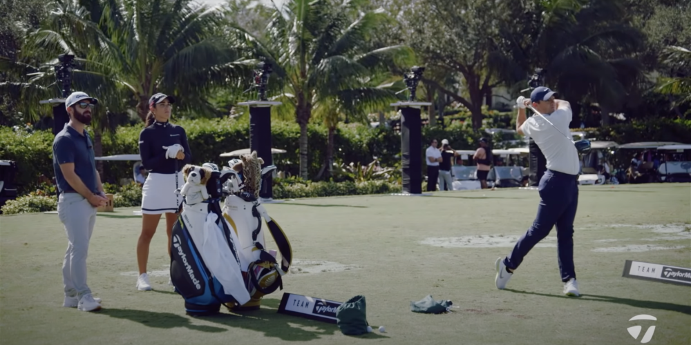 Rory McIlroy & Maria Fassi Explain their POWER off the Tee