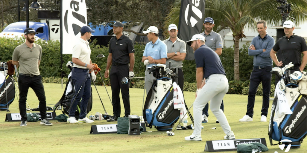 Team TaylorMade LONG DRIVE Contest with SIM2 Driver