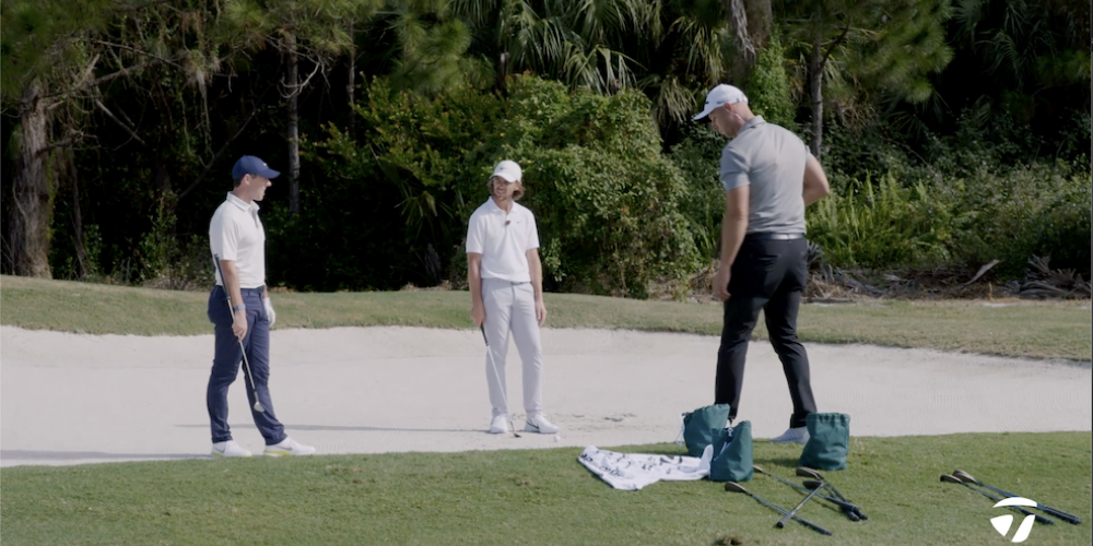 Rory McIlroy & Tommy Fleetwood Bunker Shots & Chipping Clinic