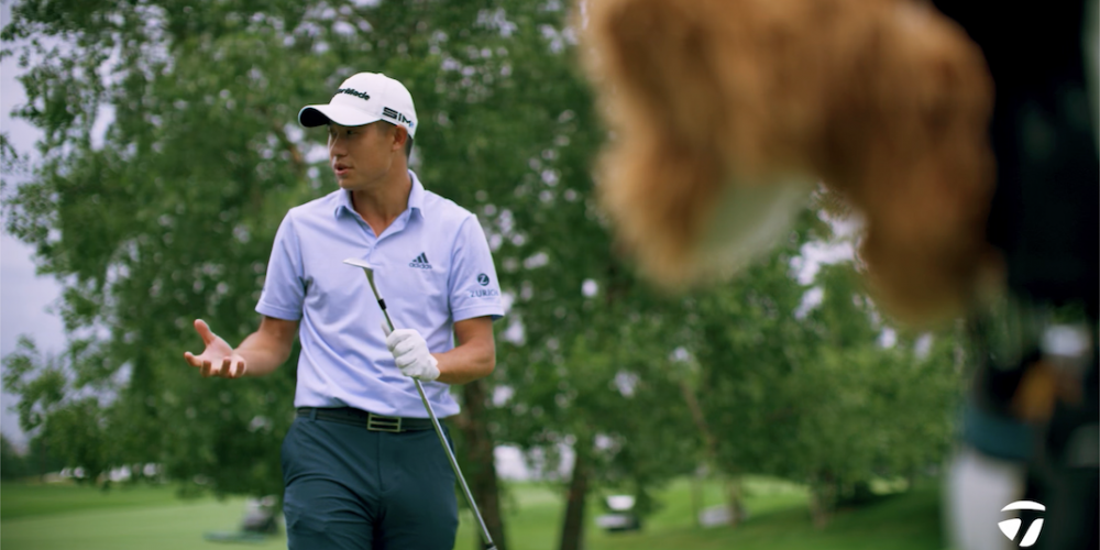 How Collin Morikawa Warms Up for a Round on the PGA Tour