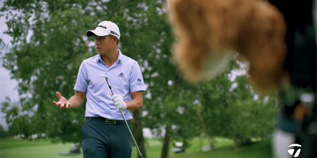 How Collin Morikawa Warms Up for a Round on the PGA Tour