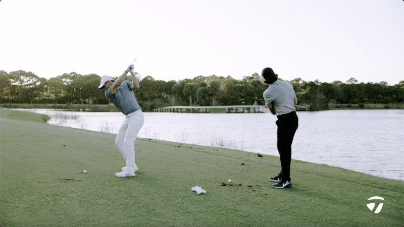 RORY MCILROY VS. TOMMY FLEETWOOD LEFTY CHALLENGE