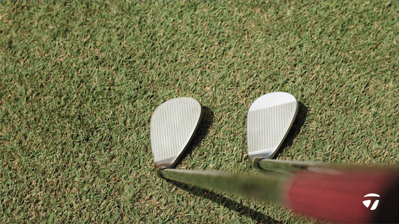 MILLED GRIND 3 WEDGE VS. HI-TOE RAW WEDGE